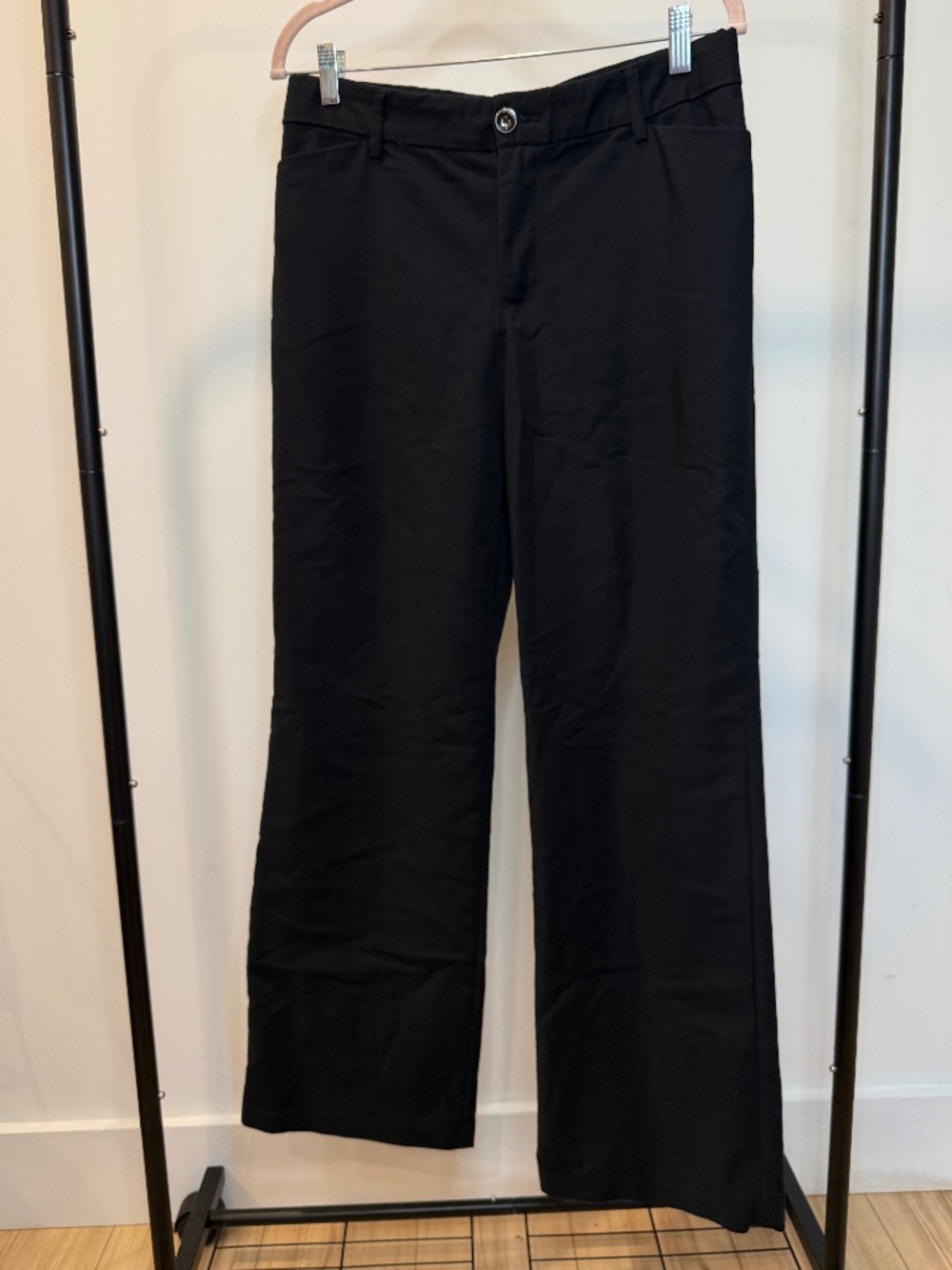 Womens Lee Trouser Regular Fit Mid Rise Pants - 3 for $30